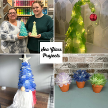 Tumbled Sea Glass Summer + Holiday Workshop (Wednesday, July 8th @ 6pm)