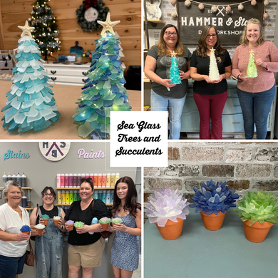 Tumbled Sea Glass Workshop (Saturday, August 30th @ 1pm)
