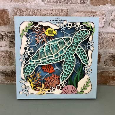 3D Layered Projects (Saturday, May 9th @ 9:30am)