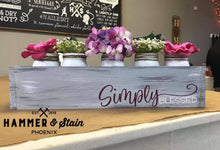 *Centerpiece Boxes