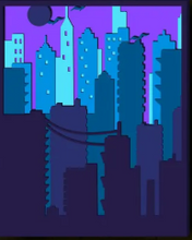 3D Layered Projects (Saturday, March 28 @ 9:30am)