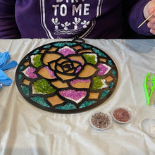 Mixed Media Sun Catchers (Friday, March 6th @ 6pm)