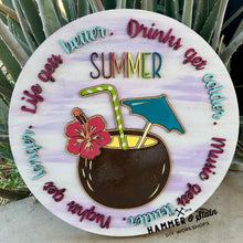 *Summer 3D Liquid Glass