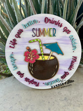 DAY CLASS: Christmas in July 3D Liquid Glass (Tuesday, July 8th @ 11am)
