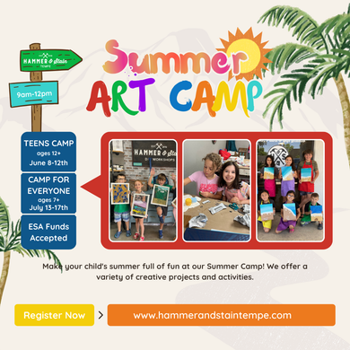 Summer Camp for Everyone 2026 (7+) July 13-17th from 9am-12pm