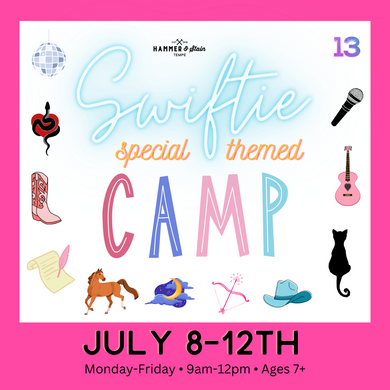 Swiftie Summer Art Camp 2024