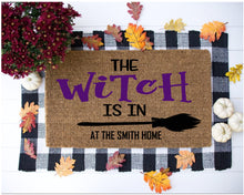 Halloween Doormats