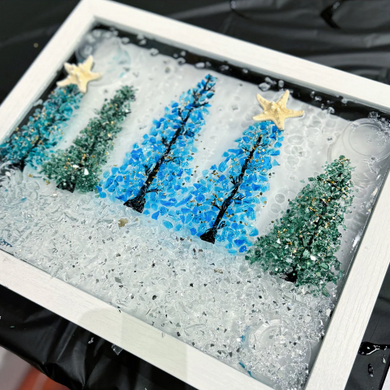Seascape Window & Ornament Workshop (Saturday, July 26th @ 1pm)