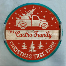 *Custom Holiday Resin Trays