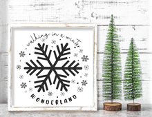 Modern Christmas Square Signs