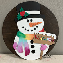 *3D Holiday Door hangers