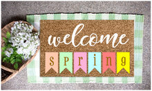 Spring Doormats