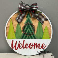 *3D Holiday Door hangers