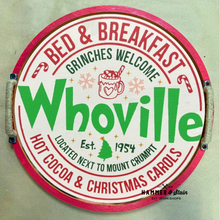 *Custom Holiday Resin Trays