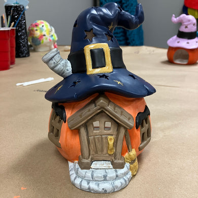 Halloween Ceramics (Saturday, October 11th @ 9:30am)