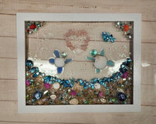 Festive Seascape Window & Ornament Workshop (Sunday, December 15th @ 11am)