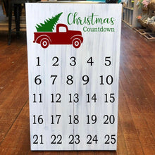 Christmas Countdowns Workshop (Tuesday, November 26 @ 6pm)