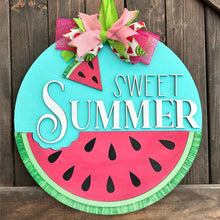 3D Summer, Summerween, and Holiday door hangers (Saturday, July 25th @ 9:30am)