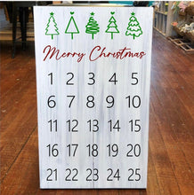 Christmas Countdowns Workshop (Tuesday, November 26 @ 6pm)