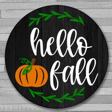 3D Fall & Halloween door hangers