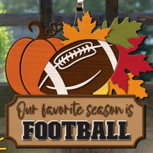 3D Fall & Halloween door hangers