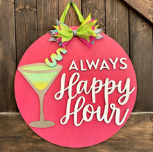 3D Fall and Everyday Door Hangers (Fri. 10/6 @ 6pm)