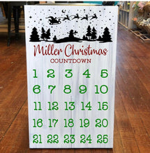 Christmas Countdowns Workshop (Tuesday, November 26 @ 6pm)