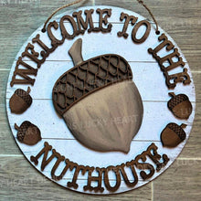3D Fall & Halloween door hangers