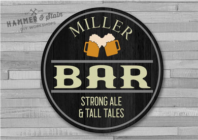*Bar Sign - Beer Lovers