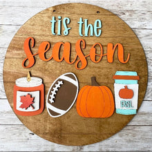 3D Fall & Halloween door hangers
