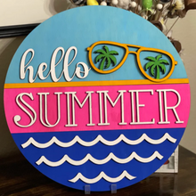 *3D Summer Door hangers