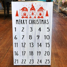 Christmas Countdowns Workshop (Tuesday, November 26 @ 6pm)