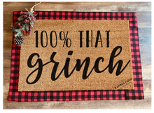 *Christmas doormats
