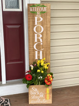 Porch Planter Boxes