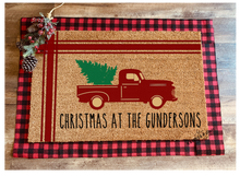 *Christmas doormats