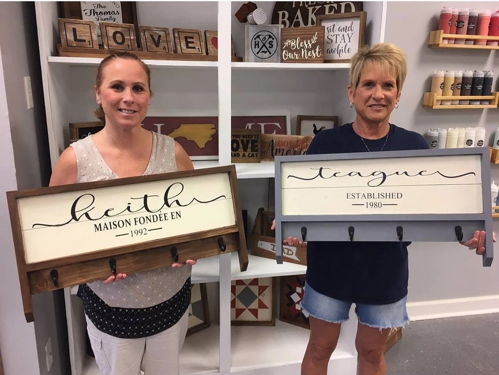 Shiplap Key Holders – Hammer & Stain Tempe