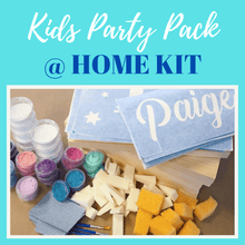 HAMMER AT HOME: Kids Party At Home (Take Home Kits) ($180)
