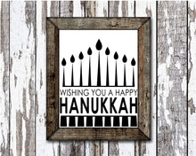 Hanukkah Signs