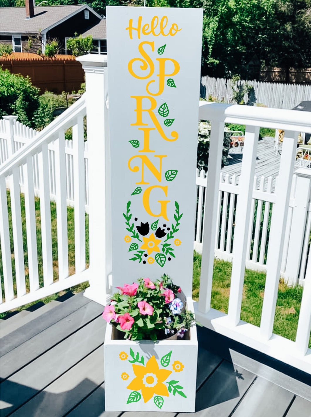 porch box planters Porch Planter Boxes