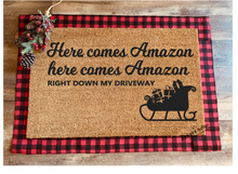 *Christmas doormats