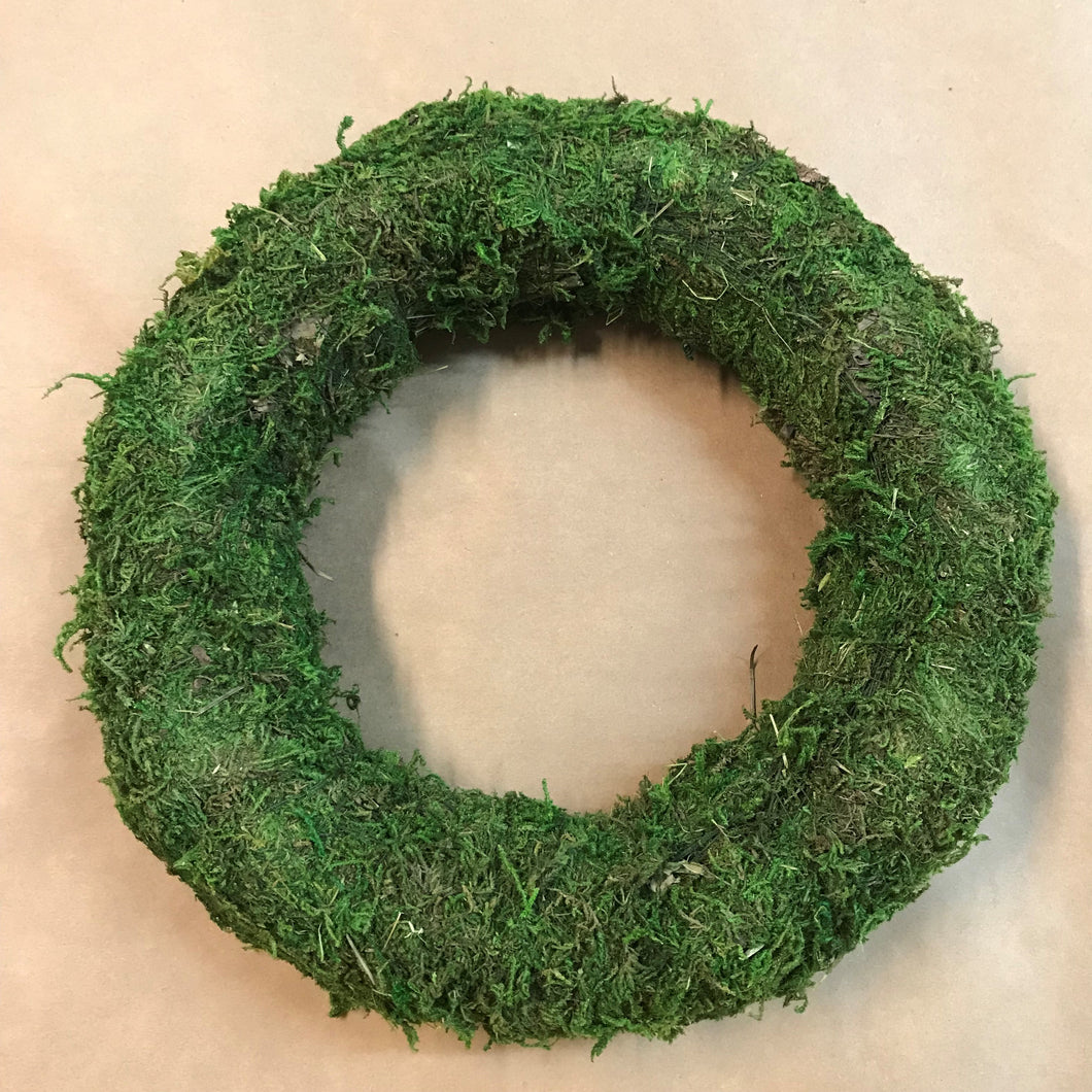 Large Moss Wreath
