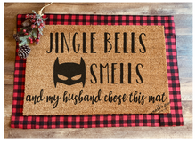 *Christmas doormats