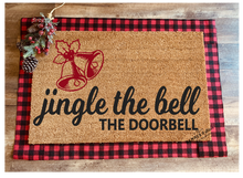 *Christmas doormats