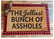 *Christmas doormats