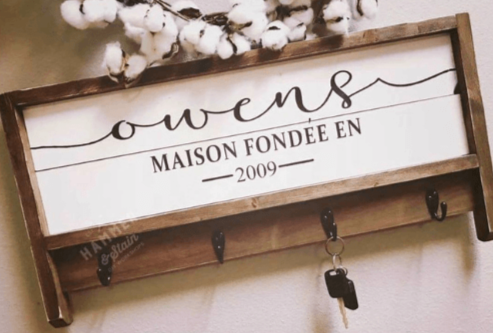 Shiplap Key Holders – Hammer & Stain Tempe