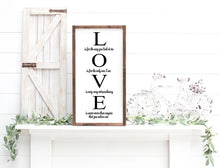 Valentine Small Framed signs fix gallery and small framed signs