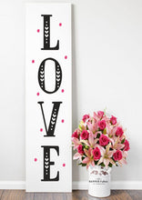 Valentine Oversized Planks