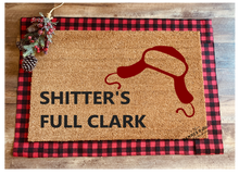 *Christmas doormats