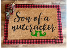 *Christmas doormats