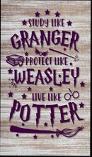 HP Wizards and Witches Themed Projects